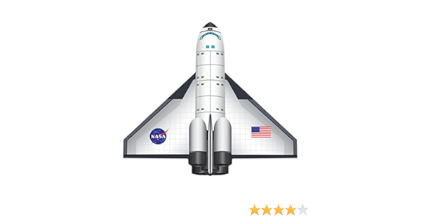 Amazon Com G Z Skymax 36 Inch Space Shuttlet Kite W Handle Line By X Kites Toys Games