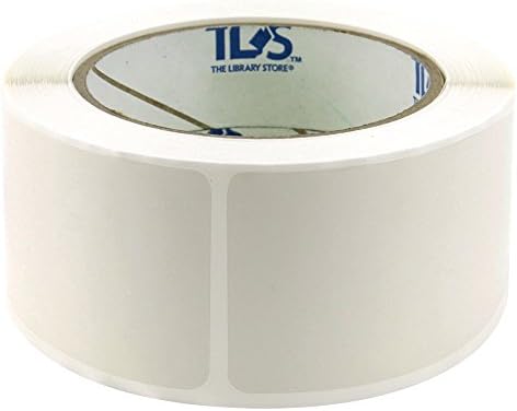 Label-Lock Premium Label Protectors 2 inches H x 4 inches W Matte 250 per Roll