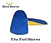 The FullBorne by Heelborne Ergonomic Height Increasing Insole For All Day Wear