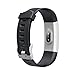 moreFit Slim HR Plus Band, Fitness Tracker Watch for Men, Blue