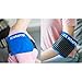 Ice Wraptor Compression Ice Wrap for Ice Packs or Reusable Ice Sheets up to 5x10”- for Joint Pain, Pain Relief, Fits Any Body Part, Compression Wrap