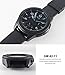 Ringke Bezel Styling for Galaxy Watch 42mm / Gear Sport Bezel Ring Adhesive Cover Anti Scratch Stainless Steel Protection [Stainless] for Galaxy Watch Accessory GW-42-11