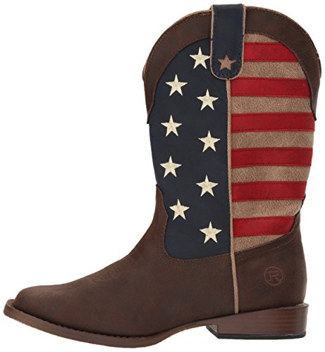 Roper Baby American Patriot, Brown, 8 M US Toddler