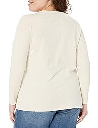 Amazon Essentials Women's Classic-Fit Long-Sleeve