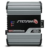 Stetsom EX3000EQ-2OHM 3600 Watts RMS 2 ohms Digital Mono Amplifier w/Built-in EQ