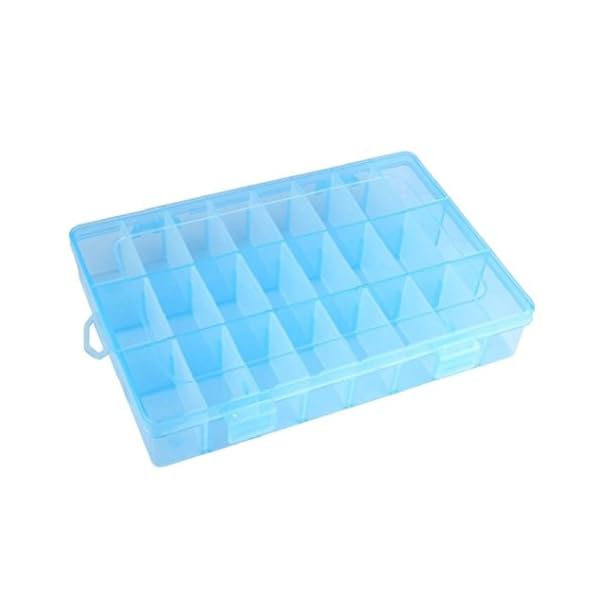 Fengzhicai-Detachable-24-Compartment-Plastic-Storage-Box-Earring-Fishing-Gear-Case