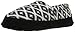 ACORN Women's Moc Slipper, Black/Cream Southwestern, Large/8-9 M US
