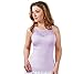 Spanx Hide and Sleek Lace Bateau Camisole 1503 QVC A214290, Lilac, M