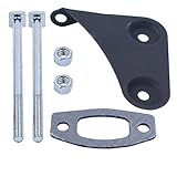 Haishine Muffler Screw Bolt Bracket Gasket Repair Kit Fit Husqvarna 50 51 55 Rancher Gas Chainsaw Spare Parts