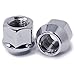 Mastiff 11310 Open-End, M14x2.0 Thread, Triple-Chrome Finish, Bulge Acorn Lug Nut Set (Pack of 24)