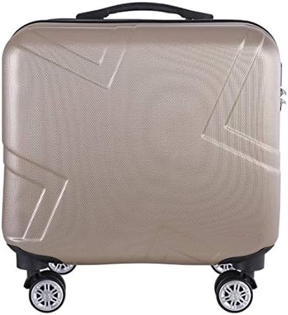 small suitcase on wheels