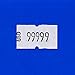MX 5500 - Price Labels - Pure White - Pack with 8 rolls - 4800 Labels Total