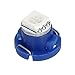 Partsam 10pcs Blue T4.7/T5 Neo Wedge A/C Climate Cluster LED Light Bulb 5050-SMD 12mm for 2001-2011 Dodge RAM 1500 2500 3500