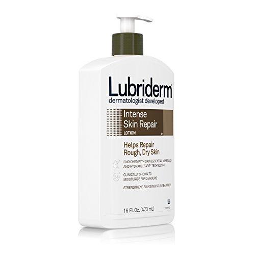 Lubriderm Intense Dry Skin Repair Lotion, 16 Fl. Oz. (Pack of 6)