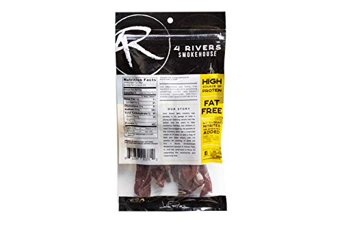 Original Beef Jerky - 4 Rivers High Protein - 3 Pack