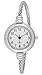 Moulin Women's Slim Silver Cable Bangle Watch #09090.75797