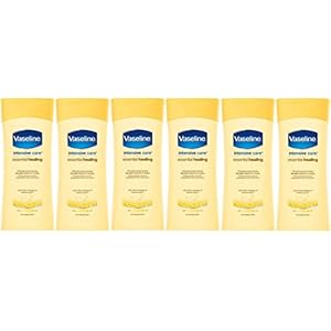 x6-Vaseline-Intensive-Care-Essential-Healing-Dry-Skin-Body-Lotion-400ml x6 Vaseline Intensive Care Essential Healing Dry Skin Body Lotion 400ml