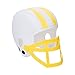 Go Team Spirit Color Cheer Soft Football Helmet Sports Fan Hat