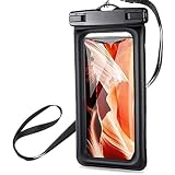 Waterproof Phone Pouch, Universal Waterproof Case,Floating Cellphone Dry Bag compatible with iPhone Xs Max, X, Max, 8 Plus, 7 Plus, 6s Plus, Samsung Galaxy s7, s8, s9, Note 7 up to 7.0 inch