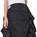 GK Vintage Dress Women's Steampunk Gothic Skirt Victorian Ruffles Pirate Skirt Wrap S
