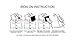 Calculs Iron on Hip Hop Patches Multi-Sized Embroidered Letters for Skateboarding Clothing Rock DIY 22 Pcs/Set