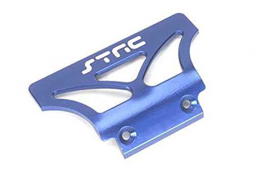 ST Racing Concepts ST2735B Oversized Front Bumper for Slash, Rustler, Stampede and Bandit (Blue)