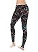 Extreme 80's Splatter Leggings Extra Small Women's
