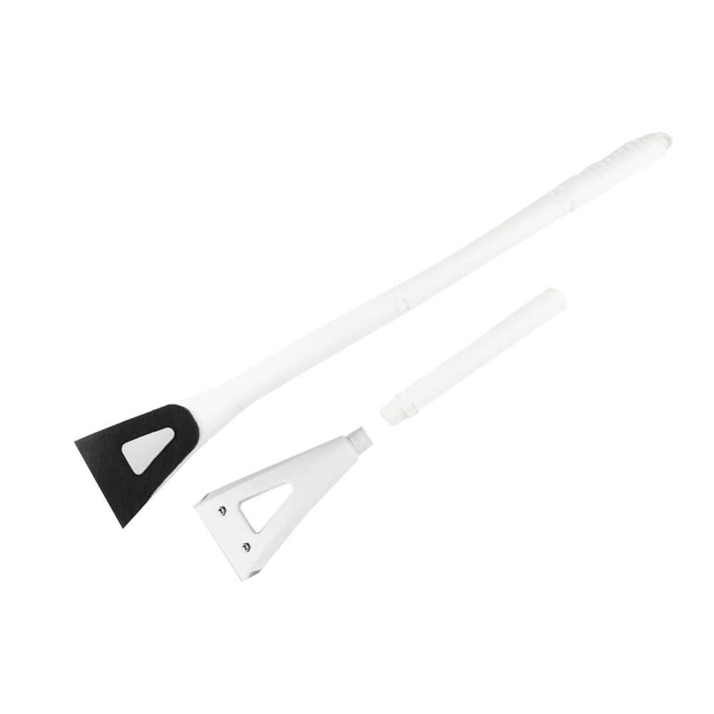 allpondsolutions Interchangeable Aquarium Fish Tank Glass Maintenance Cleaner Tool – 2 in 1 Brush Pad & Scraper Removes Algae and Grim