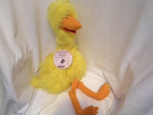 Ostrich Puppet Plush Toy JUMBO 29" Collectible ; With Unique Control Bar