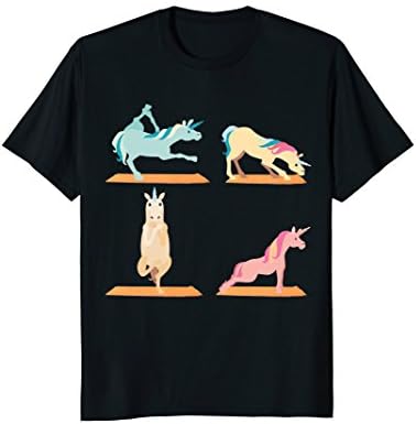 Unicorn Yoga ShirtUnicorn Yoga TShirt Funny Gift for Unicorn Lovers