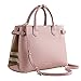 Tote Bag Handbag Burberry Medium Banner House Check PALE ORCHID Item 39970621