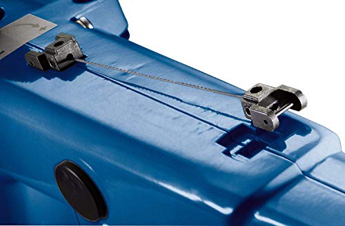 Scheppach Dekupiersäge Deco Flex mit flexibler Welle (125 W, Schnitthöhe 50mm, Schnitttiefe 405mm, Staubabsaugung) â Modellbau-Laubsäge Metall mit Schnellspanner und Arbeitsleuchte – Bild 6