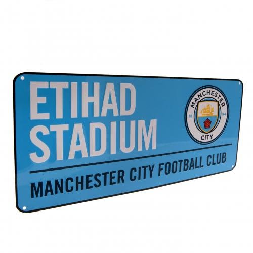Manchester City F.C. Street Sign BL Official Merchandise
