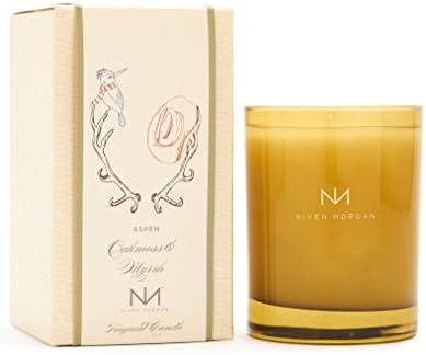Niven Morgan Aspen - Oakmoss and Myrrh Scented Candle - No Matches