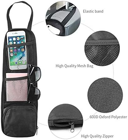 Smart Interior car accessory storage /organizer for all cars /Multiple srotage pockets/ phone,glasses, hand sanitizer etc.
