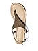 GUESS Factory Women's Shelsy T-Strap Sandals