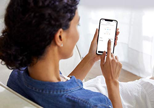 Honeywell Home T9 WiFi Smart Thermostat with 1 Smart Room Sensor, Touchscreen Display, White - View 2