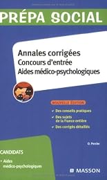 Annales corrigées concours d'entrée aides médico-psychologiques