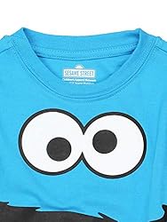 Sesame Street Elmo and Cookie Monster Boys T-Shirt