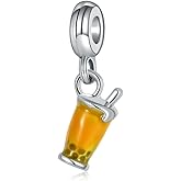 Dangle Bubble Tea Charm