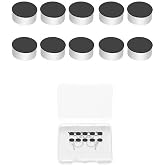 Matte Clear Decorative Frame Stickers Compatible with Ray-Ban Meta | Gen 1/2 Wayfarer, Skyler and Oakley Meta HSTN, Slim Wide Adhesive Indicator Covers, 10pcs