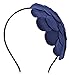 Fascigirl Fascinator Headband Flower Pillbox Hat Hair Hoop Wedding Headpiece