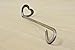 HEART Branding Iron Steak Brand Western Cowboy Heart 2
