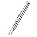 Jaymo - 6 - Black Montblanc Compatible Rollerball Pen Refills - Smooth Writing German Ink and Medium Tip - Compare to Montblanc 105158/107877/MNB15158