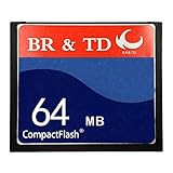 Compact Flash Memory Card BR&TD ogrinal Camera Card