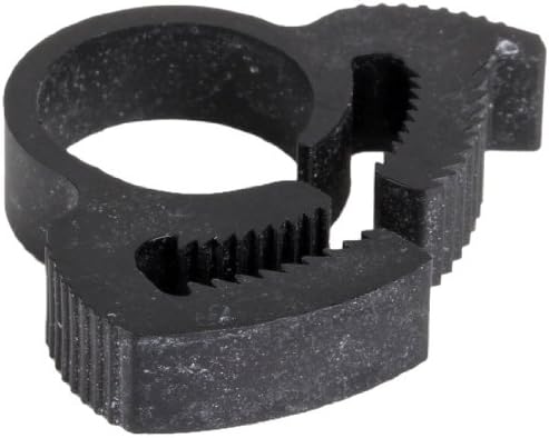 Accutemp AT0P-2714-1 1/4-Inch Hose Clamp - Double Teeth