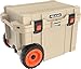 Pelican 45QT Elite Wheeled Cooler (Tan)