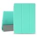 BESDATA Ultra Thin Magnetic Smart Cover Translucent Back Case for 2013 iPad Air + Screen Protector + Cleaning Cloth + Stylus(Mint Green)