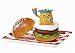 Gudetama world gourmet tour re-ment 8 pieces per BOX