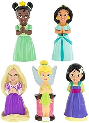 disney princess squeeze toy set